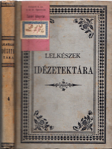 Rka Jzsef (szerk.), Dvorzsk Jnos (szerk.) - Alkalmi idzetek a Szentek nnepeire (Lelkszek idzetek tra III.)