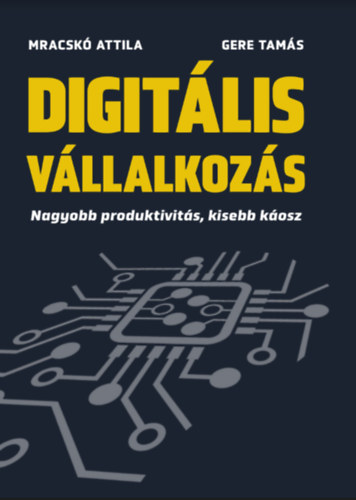 Mracskó Attila, Gere Tamás - Digitális vállalkozás