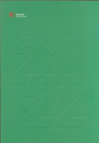 Horvth Mt (szerk.) - Katona Jzsef Sznhz 2021/2022