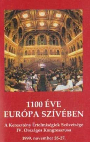 Fülöp Zsuzsanna - 1100 éve Európa szívében