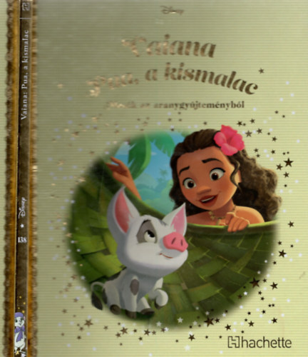 Walt Disney - Vaiana, Pua a kismalac