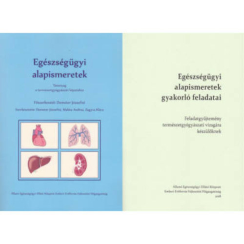Egszsggyi alapismeretek - termszetgygyszati vizsgafelkszt csomag