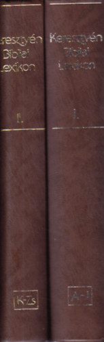 Dr. Bartha Tibor (szerk.) - Keresztény bibliai lexikon I-II.