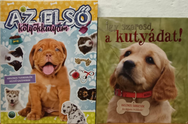Gyermek kutys knyvcsomag
