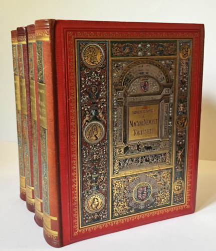 Szalay József- Baróti Lajos - A magyar nemzet története I-IV. kötet