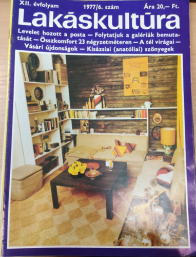 Lakskultra XII. vfolyam 1977/6. szm