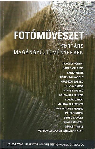 Lednyi Attila (fszerk.) - Fotmvszet kortrs magngyjtemnyekben