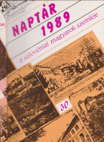 Sznyogh Sndor (szerk.) - Naptr 1989 (a szlovniai magyarok szemlje)