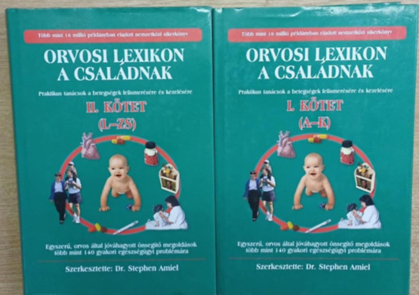 Dr. Stephen Amiel (szerk.) - Orvosi lexikon a csal�dnak I-II (Praktikus tan�csok a betegs�gek felismer�s�re �s kezel�s�re)