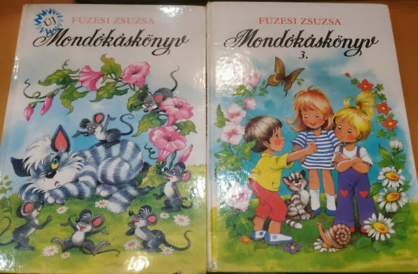 Fzesi Zsuzsa - 2 db Mondksknyv: j mondksknyv + Mondksknyv 3.