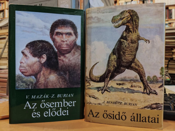 Mazk, V.-Burian, Z., Benes, J.-Burian, Z. - Az sember s eldei + Az sid llatai