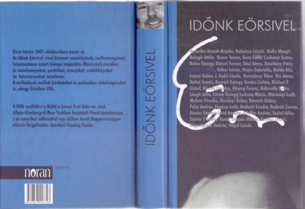 Kis Jnos s Krssi P. Jzsef (szerk.) - Idnk Ersivel (Emlkknyv - DVD-vel)