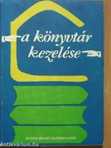 Katsányi szerk. - A könyvtár kezelése