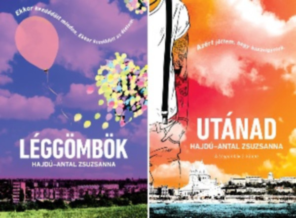 Hajd�-Antal Zsuzsanna - L�gg�mb�k 1-2. (L�gg�mb�k / Ut�nad)