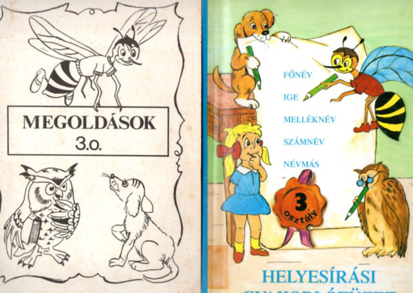 Nagy Mrta, Devecsery Lszl - Helyesrsi gyakorlfzet 3. o. + Megoldsok 3. o.