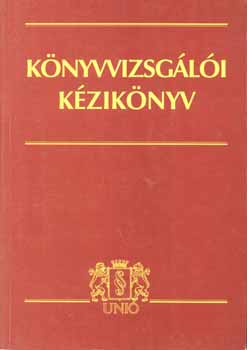 Tompa MIklós - Könyvvizsgálói kézikönyv