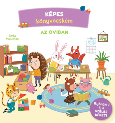 Berta Maluenda - Kpes knyvecskm 3. - Az oviban