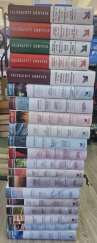 John Grisham, Mary Higgins Clark, Jeffrey Deaver, Lee Child, Jeffrey Archer, James Patterson, Ken Follett, Tom Clancy, Harlan Coben - 20db a Reader's Digest válogatott könyvek sorozatból, KÖNYVMENTŐ AJÁNLAT