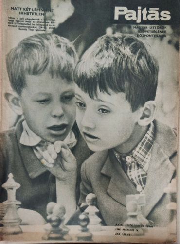 Vasvri Ferenc (szerk.) - Pajts XXIII. vfolyam 10. szm (1968)