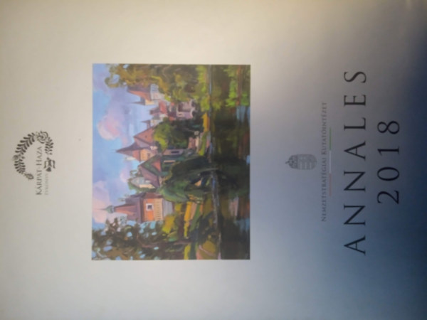 Szsz Jen szerk. - Annales 2018