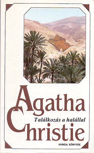 Agatha Christie - Tallkozs a halllal  (Hunga knyvek)