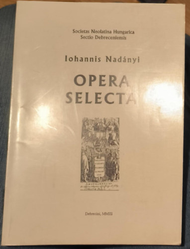 Nadnyi Jnos - Opera Selecta