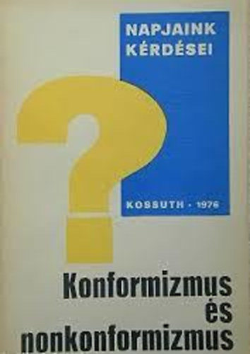 Kistamsn Varga Sarolta - Konformizmus s nonkonformizmus