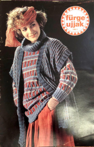 Ismeretlen - F�rge Ujjak Magazin 1986. �vfolyam - 4, 8, 12. sz�m hi�nyzik
