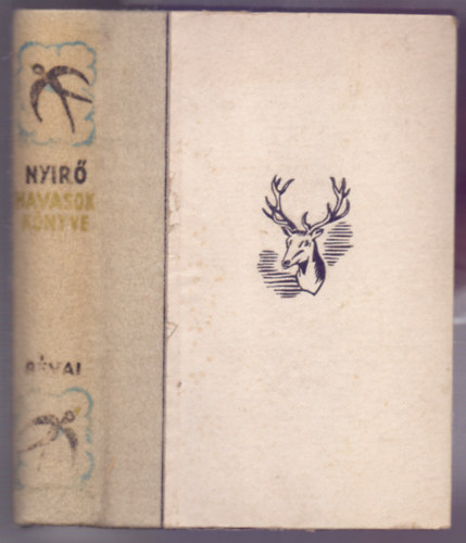 Ny�r� J�zsef - Havasok k�nyve (F�lhalina)