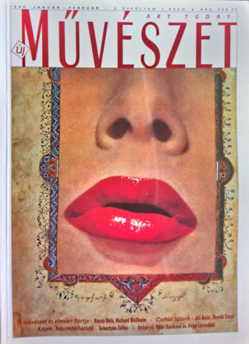 Sinkovits Pter (fszerk.) - j Mvszet - X. vf. 1-2. szm (1999. janur-februr)