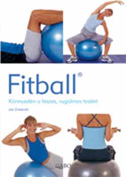 Endacott, Jan - Fitball - K�nnyed�n a feszes, rugalmas test�rt