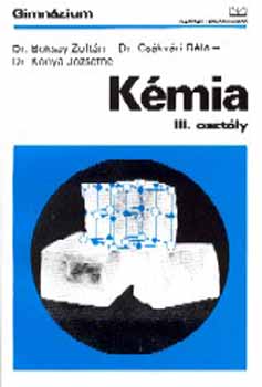 Dr. Boksay Zoltn; dr. Cskv - Kmia III.