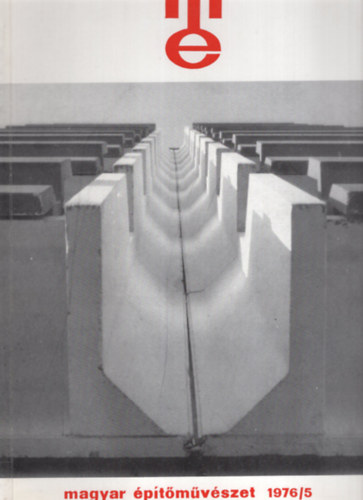 Magyar építőművészet 1976/5