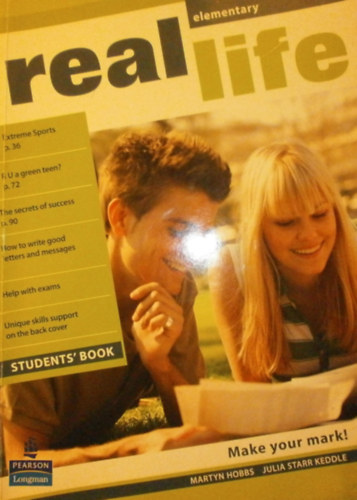 Martyn Hobbs, Julia Starr Keddle - Real Life Elementary Student's Book
