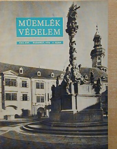Memlkvdelem 1978/4. szm
