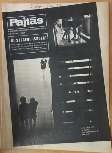 Vasvri Ferenc (szerk.) - Pajts XXIV. vfolyam, 38. szm (1969)