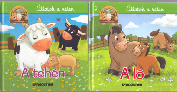 Állatok a réten - A tehén + Állatok a réten - A ló (Csodatanya 1-2.)