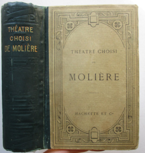 Ernst Thirion - Th�atre choisi de Moli�re
