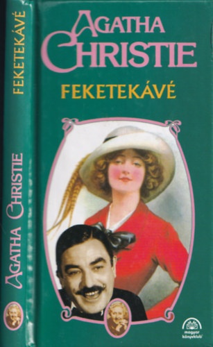Agatha Christie - Feketek�v�