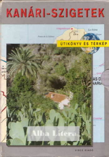 Andy Gravette - Kanri-szigetek (Vince tiknyvek) - tiknyv s trkp