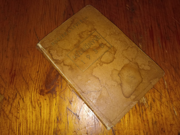 Ismeretlen Szerz - Hutter s Lever Rt. Kziknyve 1938