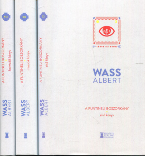 Wass Albert - A Funtineli boszorkány I-III.