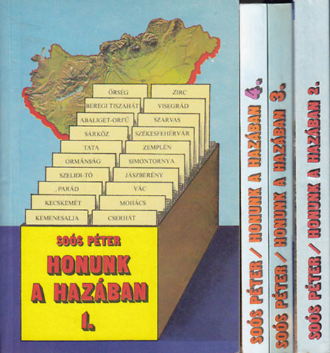 Soós Péter - Honunk a Hazában I-IV.