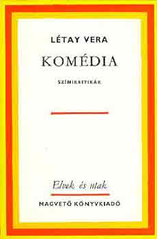 Létay Vera - Komédia