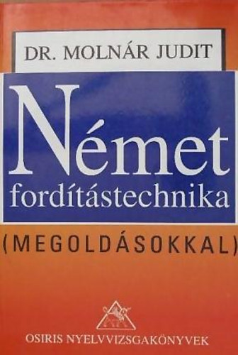 Molnr Judit - Nmet fordtstechnika (megoldsokkal)