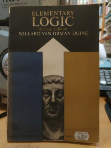 Willard Van Orman Quine - Elementary Logic - Revised Edition