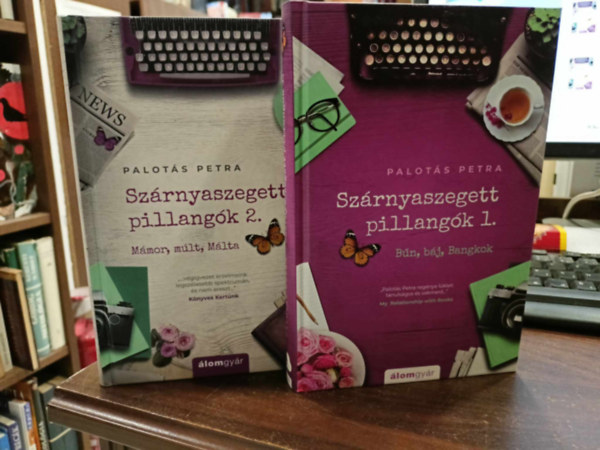 Szárnyaszegett pillangók 1-2. Mámor, múlt, Málta+Bűn, báj,Bangkok