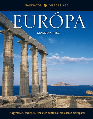 Navigtor Vilgatlasz - Eurpa - Msodik rsz