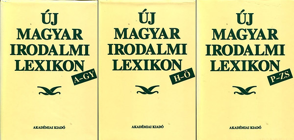 Új Magyar Irodalmi lexikon 1-3.