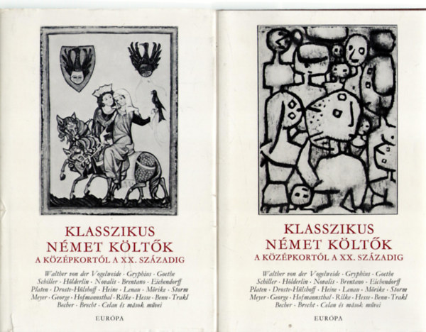 Klasszikus n�met k�lt�k a k�z�pkort�l a XX. sz�zadig I-II.